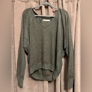 Free people thermal v-neck